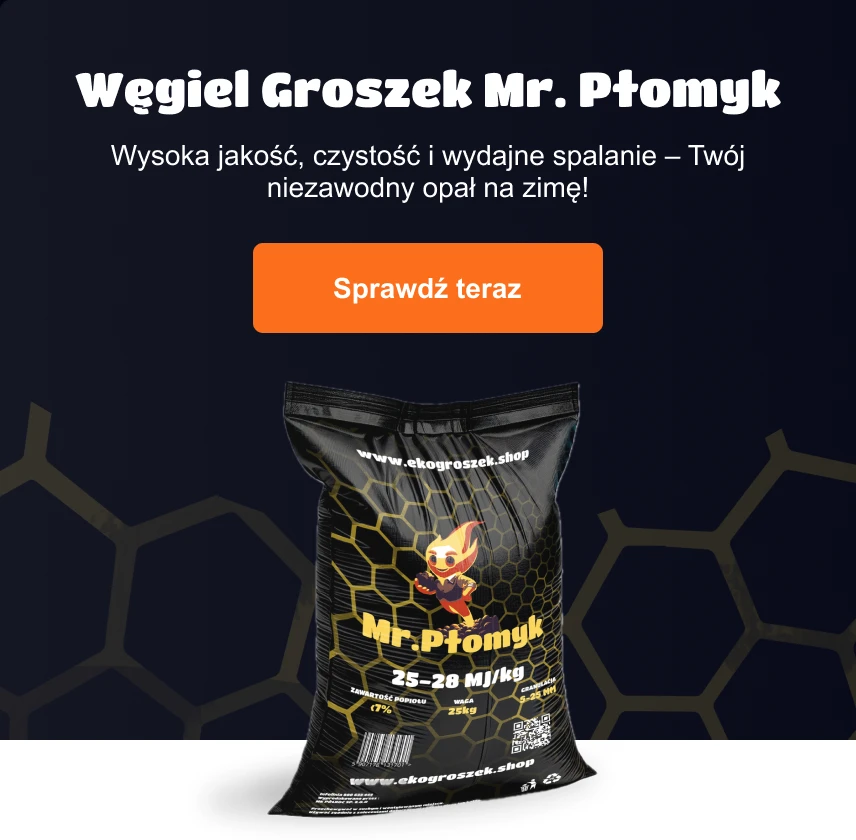 Węgiel Groszek Mr. Płomyk