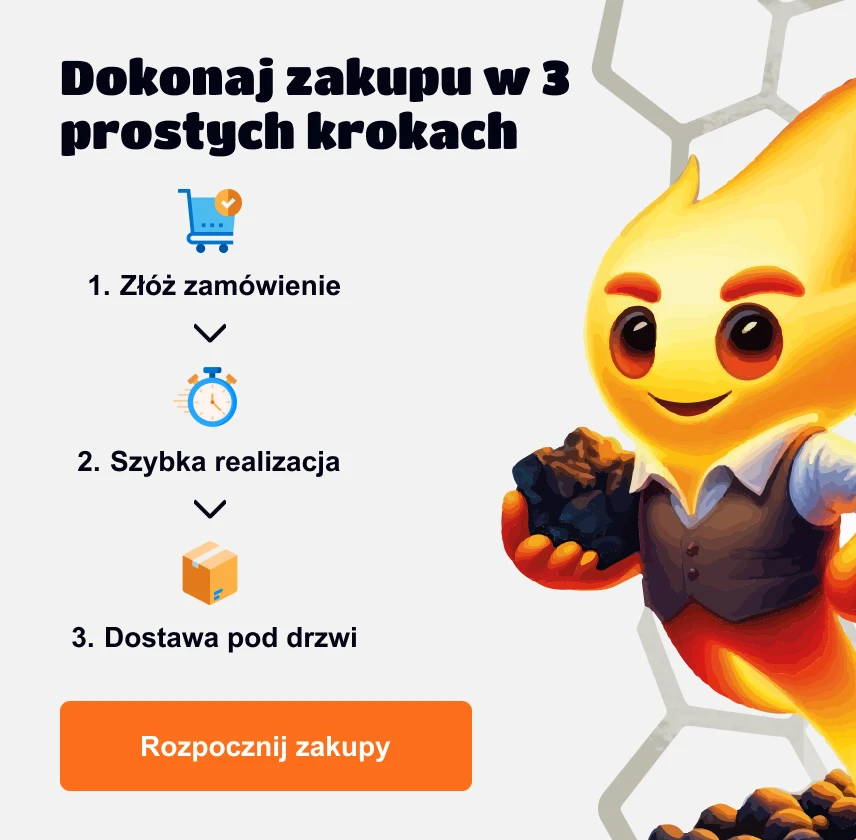 Dokonaj zakupu w 3 prostych krokach