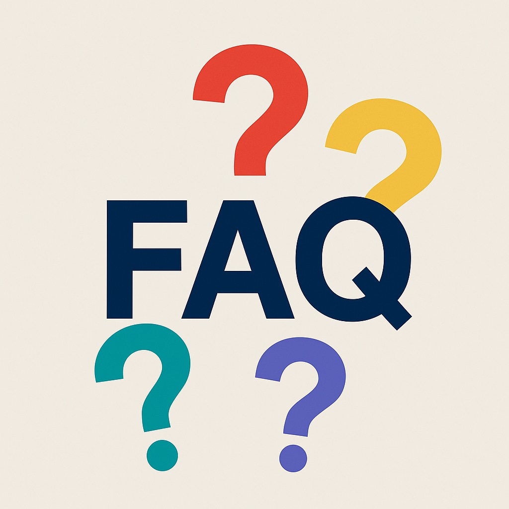 Najczęściej zadawane pytania - FAQ
