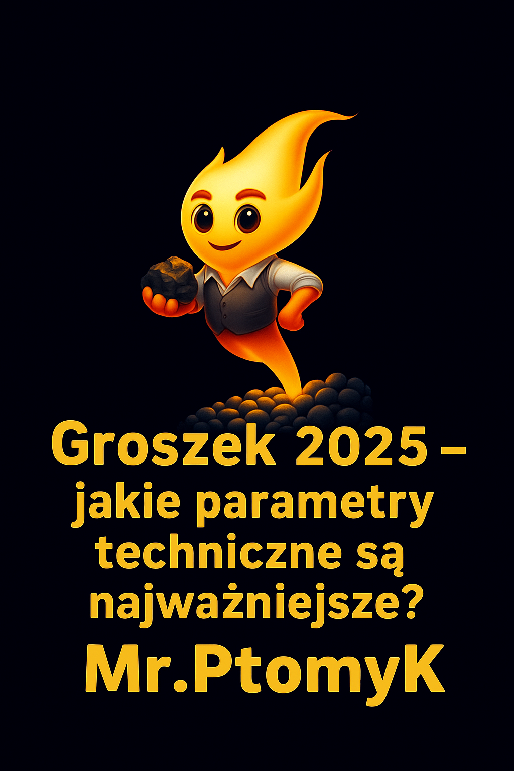 Groszek 2025 – najważniejsze parametry techniczne, kaloryczność, jakość opału  