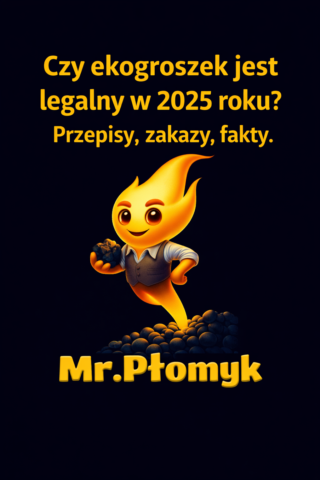 Czy ekogroszek jest legalny w 2025 roku? Przepisy, zakazy, fakty