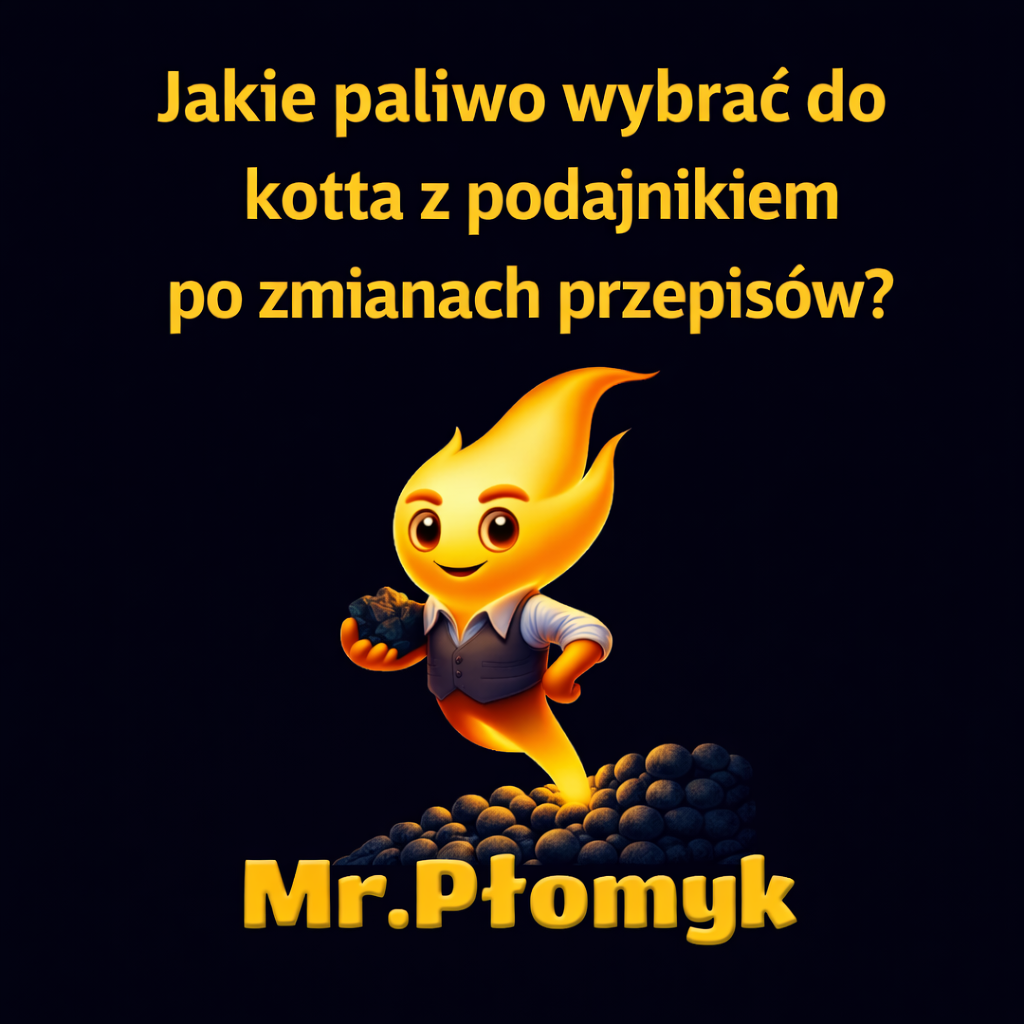 Jakie paliwo wybrać do kotła z podajnikiem po zmianach przepisów? (2025)