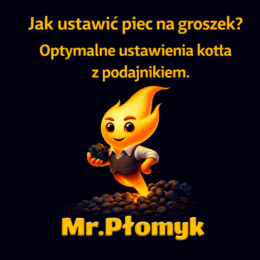 Jak ustawić piec na groszek? Optymalne ustawienia kotła z podajnikiem 2026