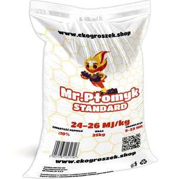 WĘGIEL GROSZEK WORKOWANY MR.PŁOMYK  STANDARD 1000KG