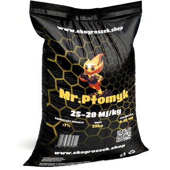 WĘGIEL GROSZEK WORKOWANY MR.PŁOMYK 800 KG